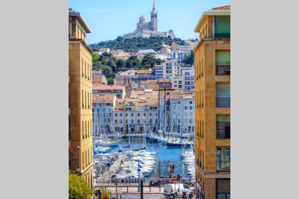Charmante Escale Au Coeur Du Panier Pres Vieux Port Marselha Exterior foto
