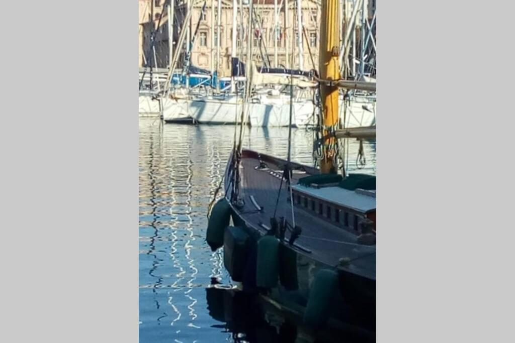 Charmante Escale Au Coeur Du Panier Pres Vieux Port Marselha Exterior foto