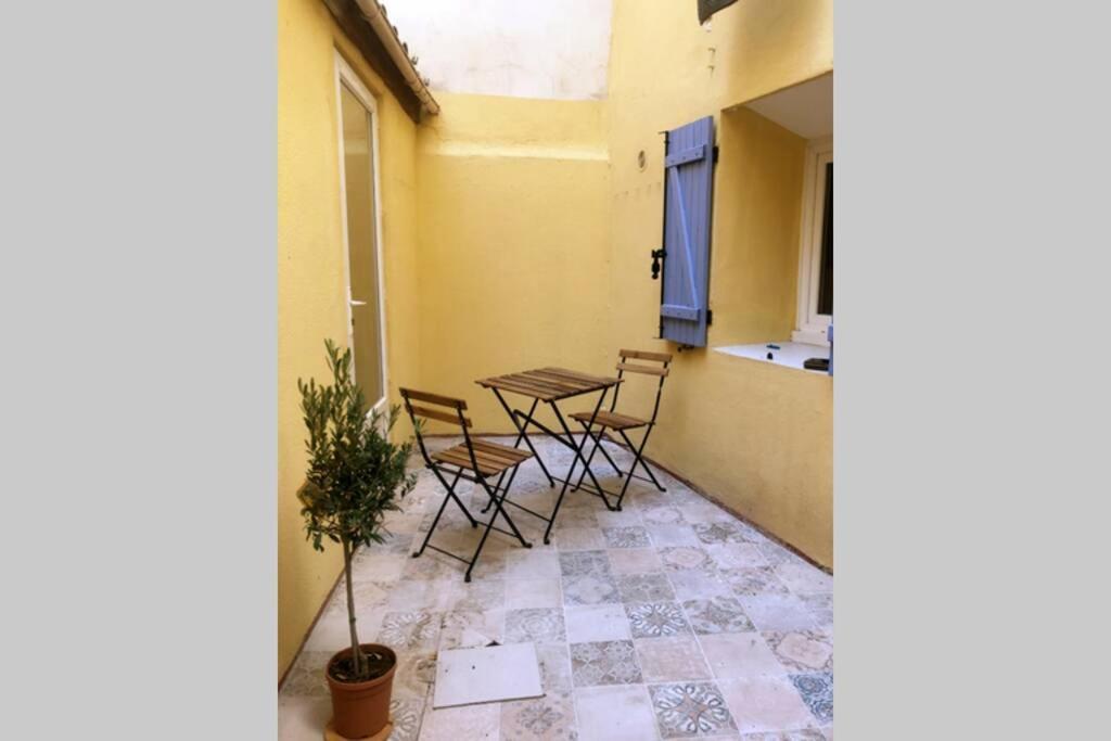 Charmante Escale Au Coeur Du Panier Pres Vieux Port Marselha Exterior foto