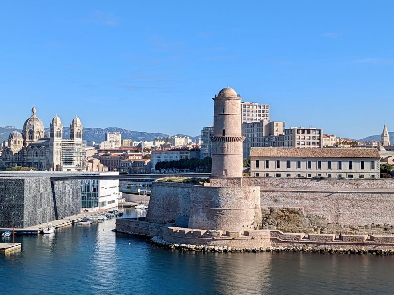 Charmante Escale Au Coeur Du Panier Pres Vieux Port Marselha Exterior foto