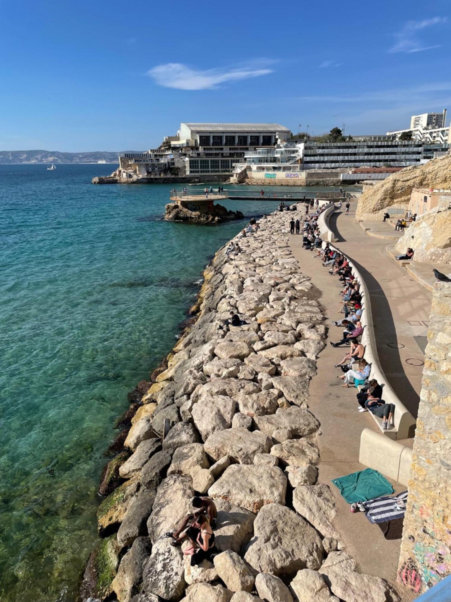 Charmante Escale Au Coeur Du Panier Pres Vieux Port Marselha Exterior foto